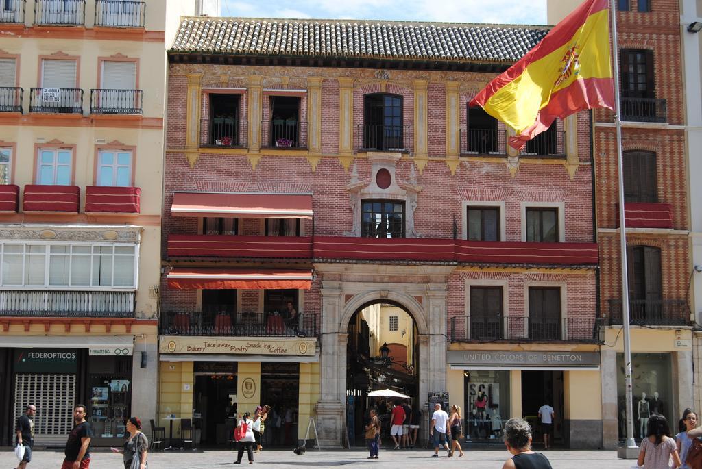 Malaga Center Flat Historic Center Apartment Ngoại thất bức ảnh